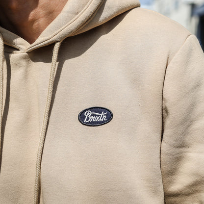 BRIXTON / PARSONS PATCH HOOD (SAND)