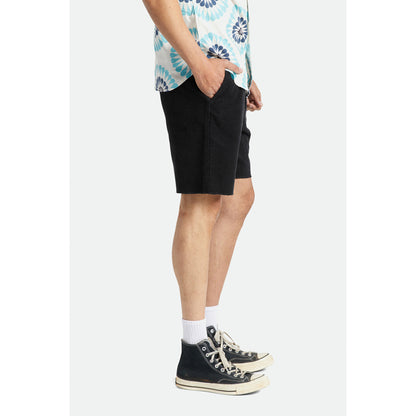 BRIXTON / MADRID II SHORT (BLACK CORD)