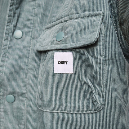 OBEY / ELIOT JACKET (LEAF)