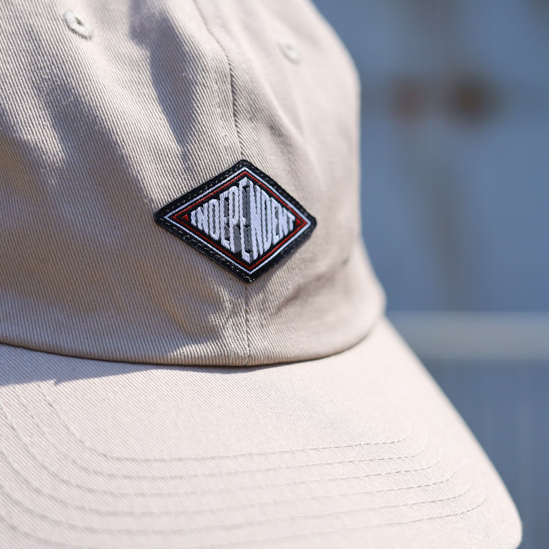 INDEPENDENT / DEPTH SUMMIT SNAPBACK CAP (KHAKI)