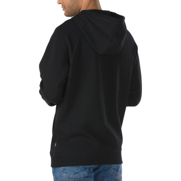 VANS / VERSA PULLOVER HOODIE (BLACK)