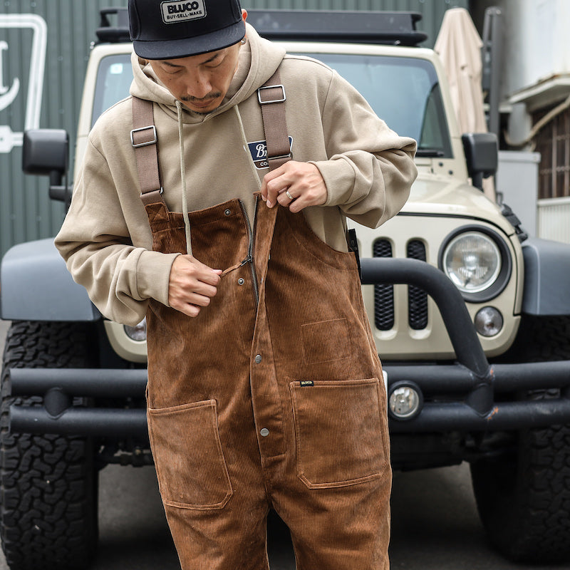 BLUCO / WARM OVERALL (BROWN)