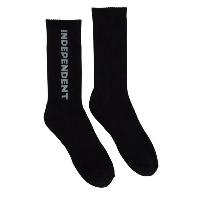 INDEPENDENT / RTB REFLECT SOCKS (BLACK)