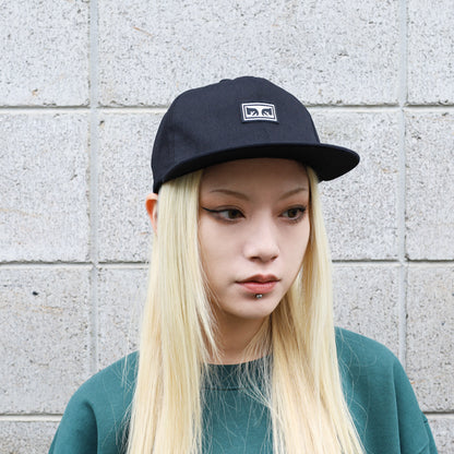 OBEY / ICON EYES II SNAPBACK CAP (BLACK)