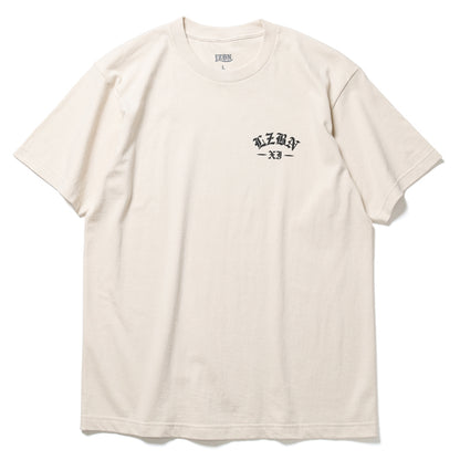 LZBN / SECRET BASE TEE (LIGHT KHAKI)