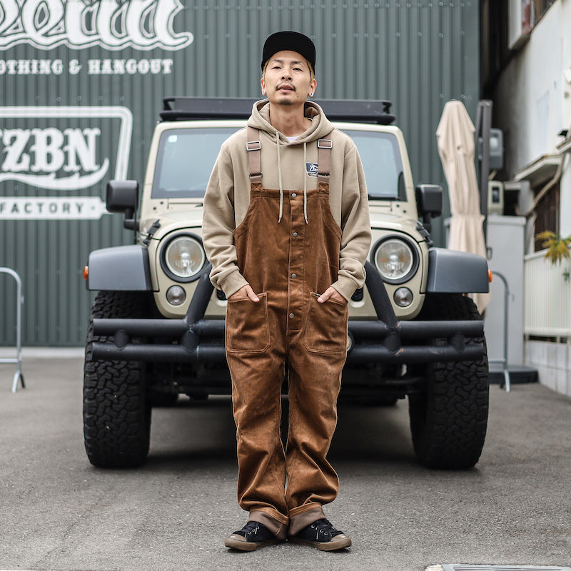 BLUCO / WARM OVERALL (BROWN) – Feelin'