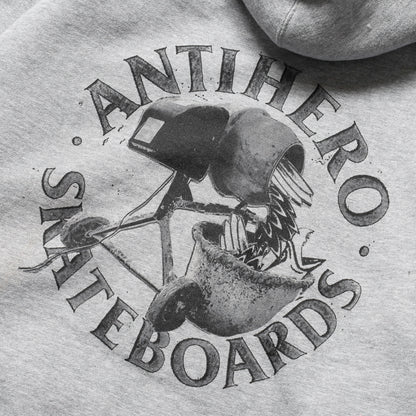 ANTIHERO / DIY EAGLE PULLOVER HOODIE (HEATHER GREY)