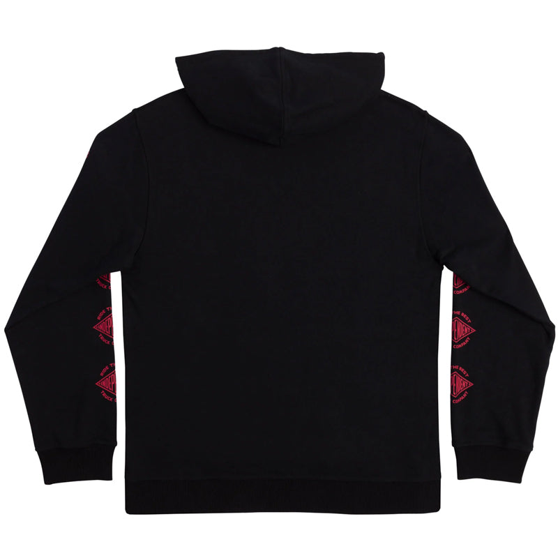 INDEPENDENT / SEAL SUMMIT PULLOVER HOODIE (BLACK)