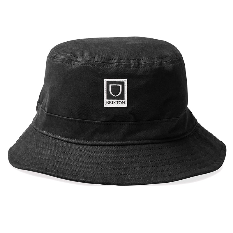 BRIXTON / BETA PACKABLE BUCKET HAT (BLACK)