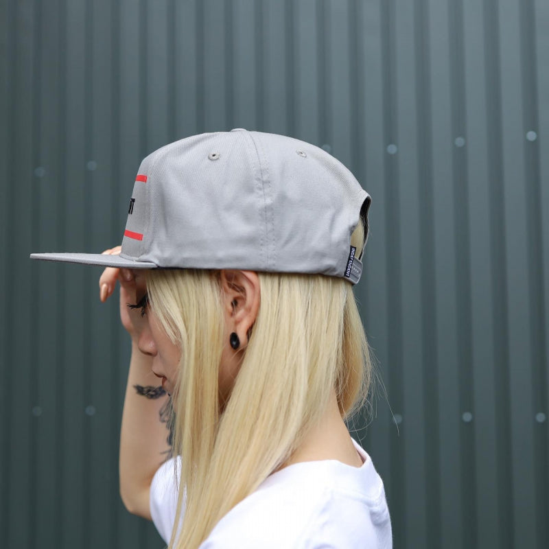 INDEPENDENT / ITC STREAK SNAPBACK CAP (GREY)