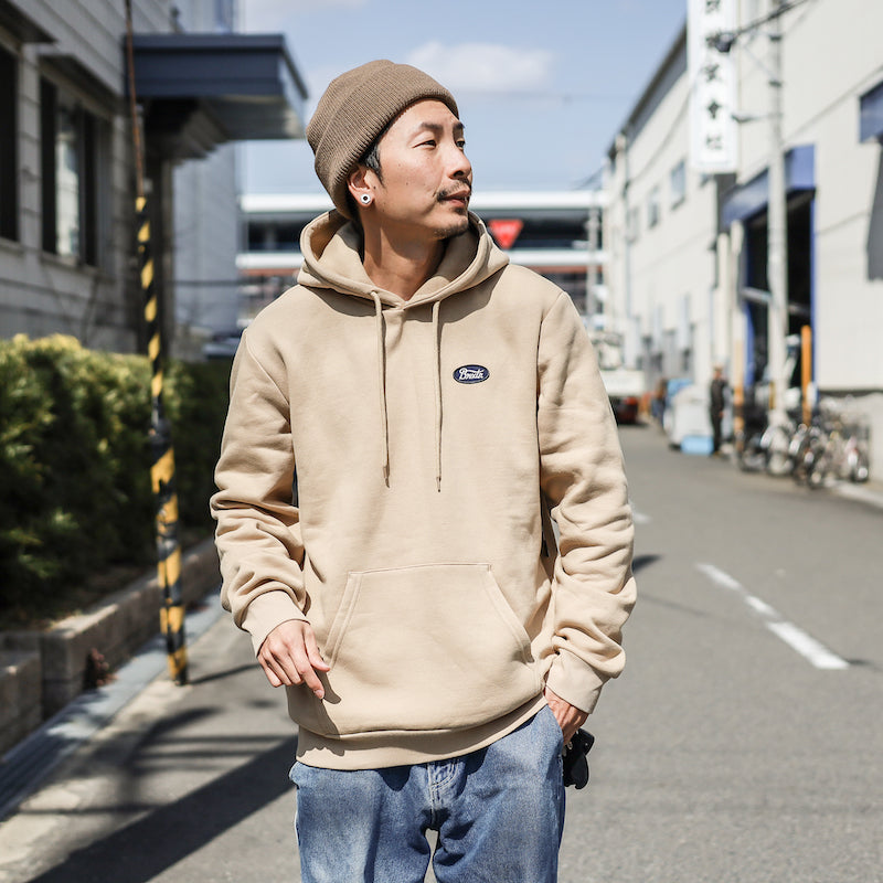 BRIXTON / PARSONS PATCH HOOD (SAND)