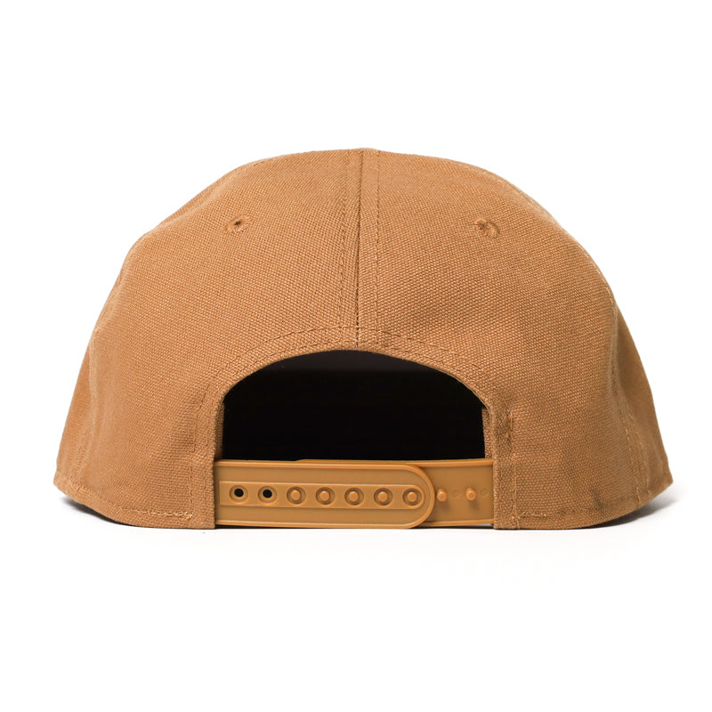 LZBN / WORKERS PATCH CANVAS SNAPBACK CAP (CAMEL) – Feelin'