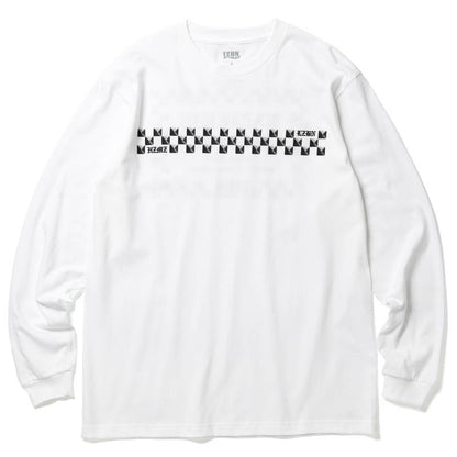 LZBN X HAZIMAZA / COLLABORATION L/S TEE (WHITE)