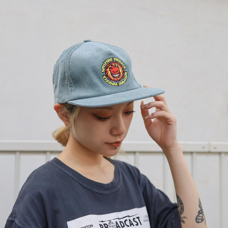 SPITFIRE / OG FIREBALL SNAPBACK CAP (BLUE)