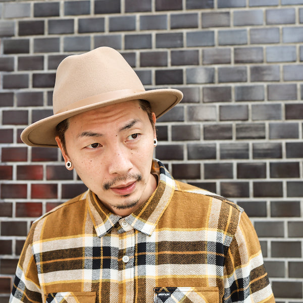 BRIXTON / MESSER FEDORA (MOJAVE)