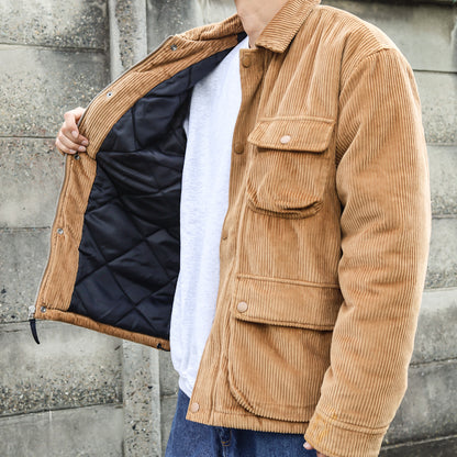 OBEY / LARSON JACKET (CATECHU WOOD)