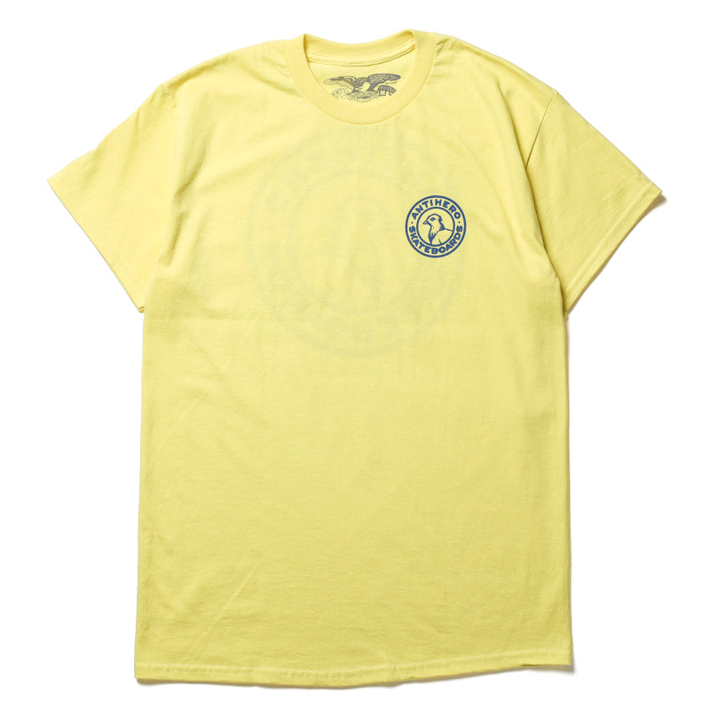 ANTIHERO / BASIC PIGEON ROUND DBL TEE (CORNSILK)