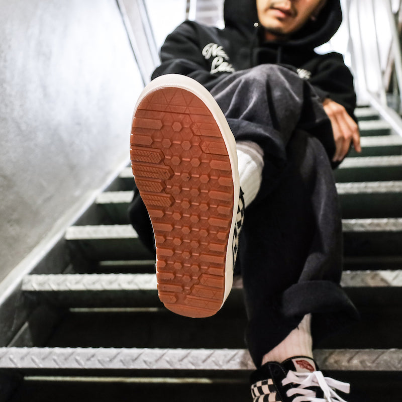 VANS / SK8-HI MTE-1 (BLACK/WHITE/CHECKERBOARD) – Feelin'