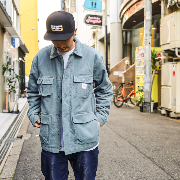 OBEY / ELIOT JACKET (LEAF)