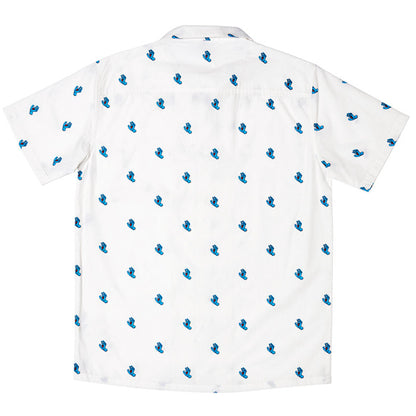 SANTA CRUZ / SCREAMING HAND S/S PARTY SHIRT (WHITE)