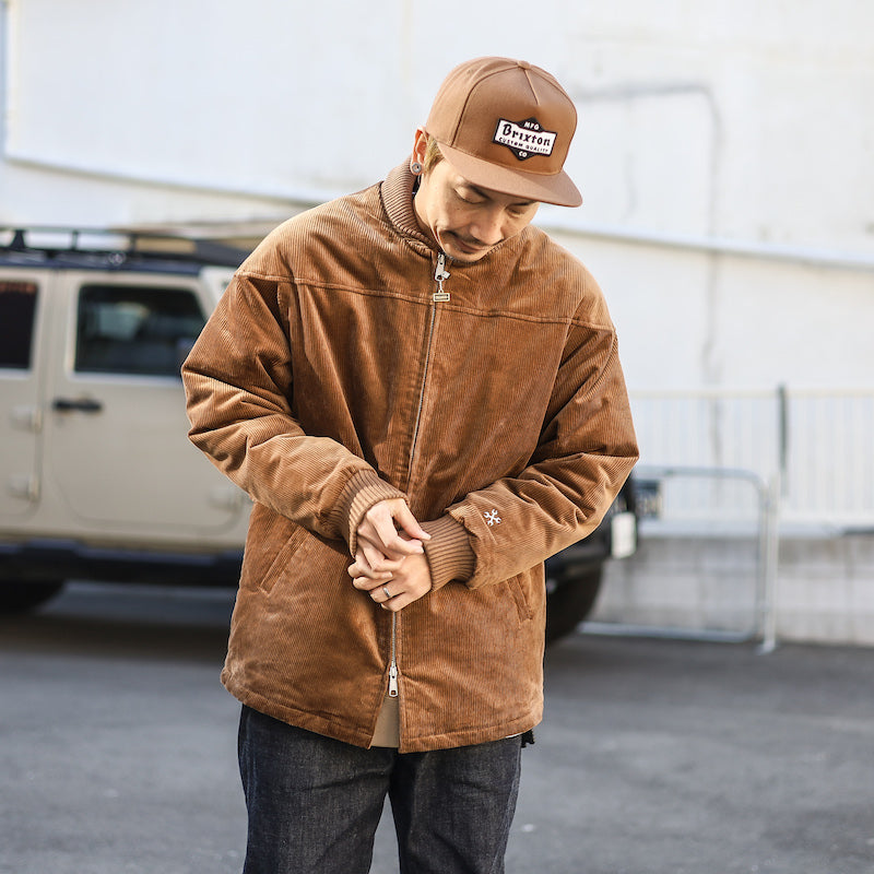 BLUCO / WORK COAT (BROWN)