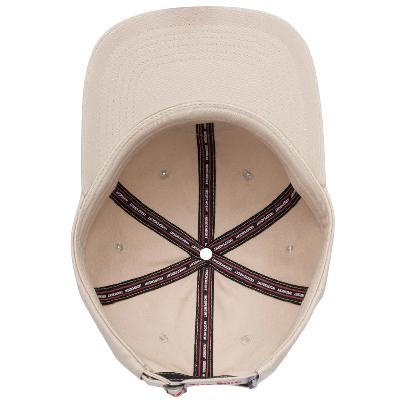 INDEPENDENT / DEPTH SUMMIT SNAPBACK CAP (KHAKI)