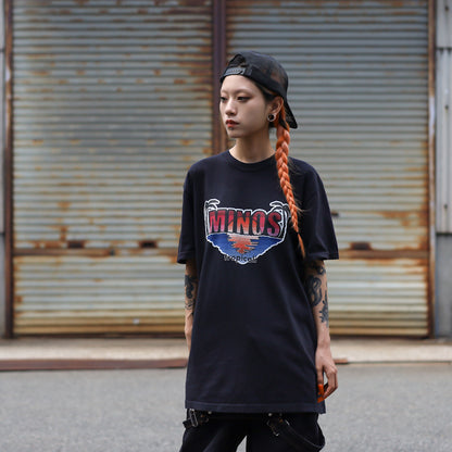 MINOS / TROPICALI SS TEE (BLACK)