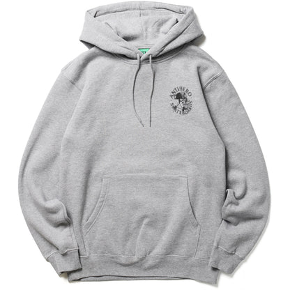 ANTIHERO / DIY EAGLE PULLOVER HOODIE (HEATHER GREY)