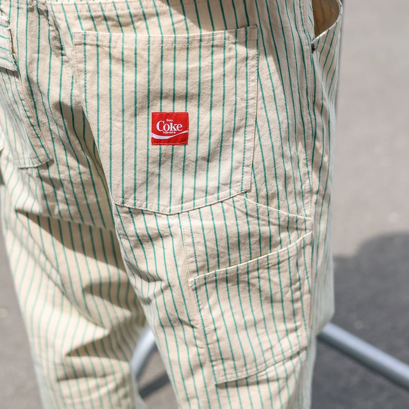 BRIXTON / COCA-COLA CARPENTER PANT (TAN)