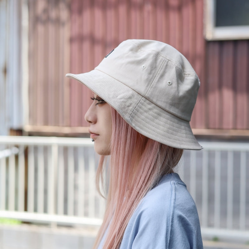 OBEY / ICON EYES II BUCKET HAT (UNBLEACHED)