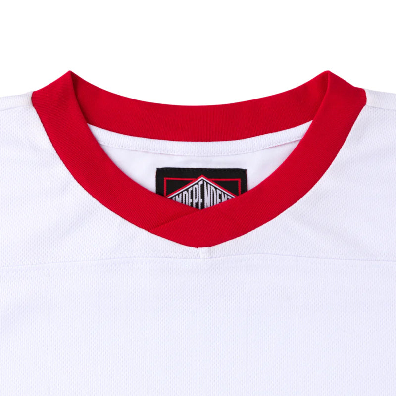 INDEPENDENT / ITC STREAK JERSEY (WHITE)