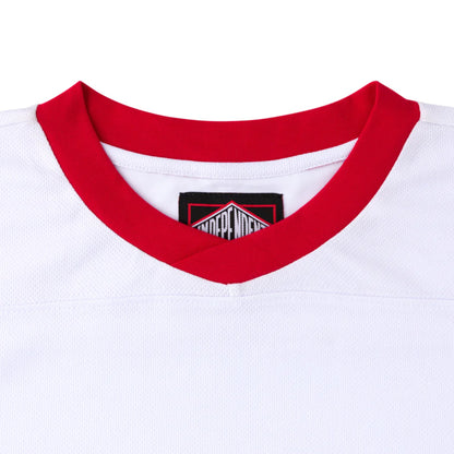 INDEPENDENT / ITC STREAK JERSEY (WHITE)