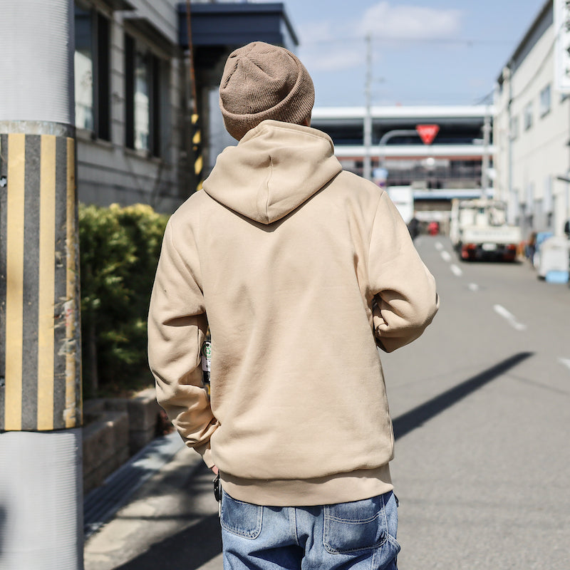 BRIXTON / PARSONS PATCH HOOD (SAND)