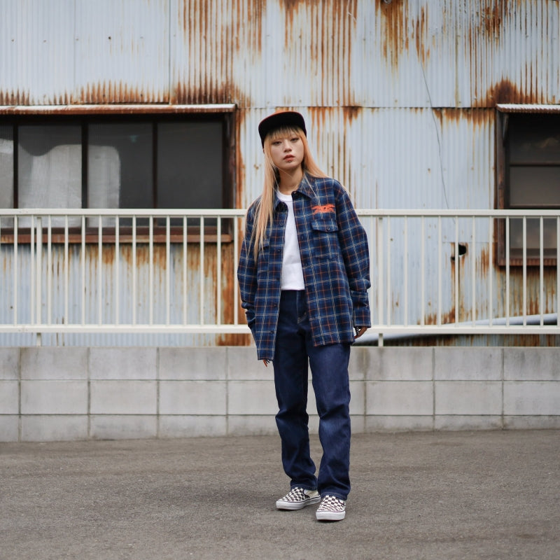 ANTIHERO / BASIC EAGLE FLANNEL SHIRT (MULTI COLOR) – Feelin'