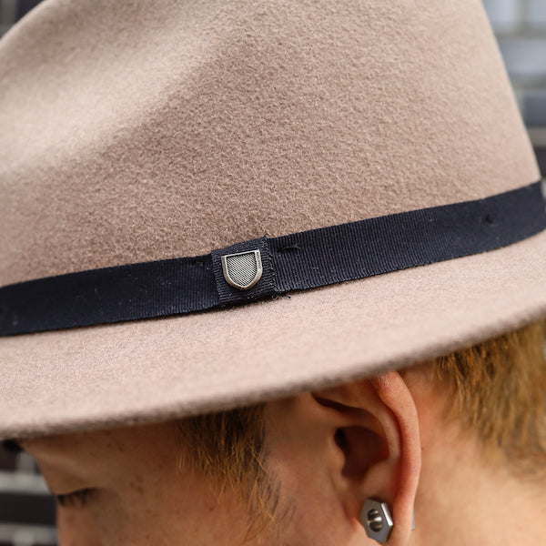 BRIXTON / MESSER PACKABLE FEDORA (TWIG)