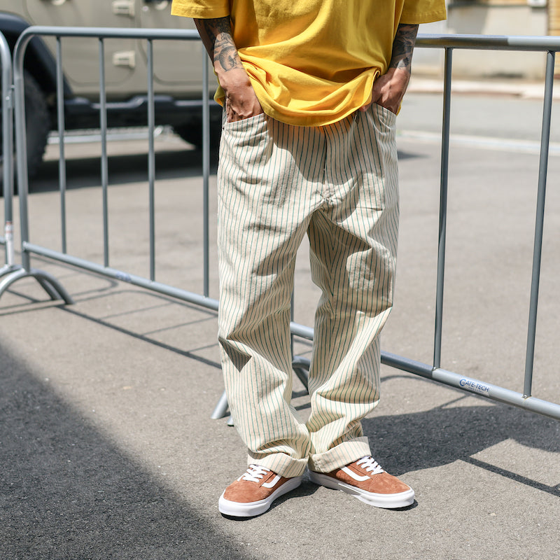 BRIXTON / COCA-COLA CARPENTER PANT (TAN)