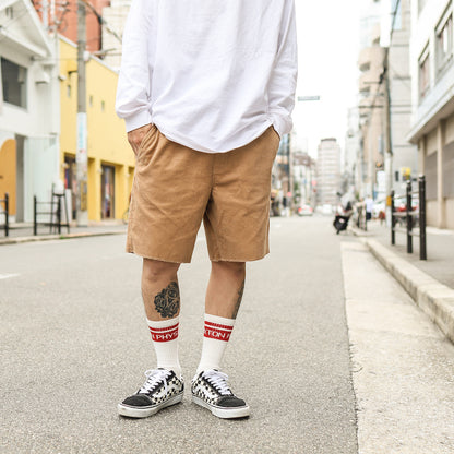 BRIXTON / MADRID II SHORT (MOJAVE CORD)