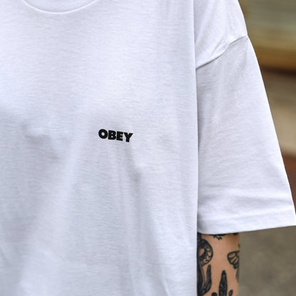 OBEY / BOLD OBEY 2 CLASSIC TEE (WHITE)