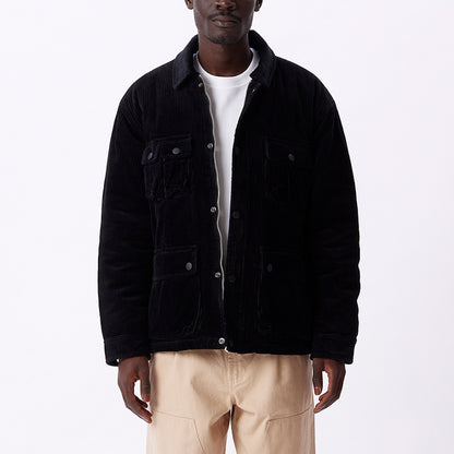 OBEY / LARSON JACKET (BLACK)