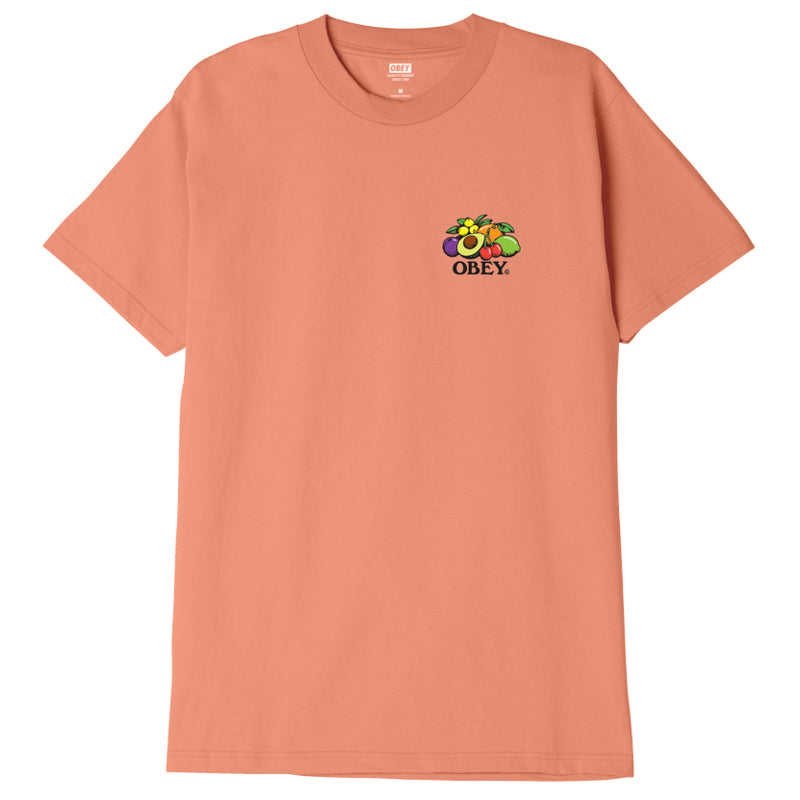 OBEY / OBEY BOWL OF FRUIT CLASSIC TEE (CITRUS)