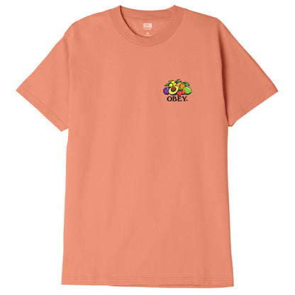 OBEY / OBEY BOWL OF FRUIT CLASSIC TEE (CITRUS)