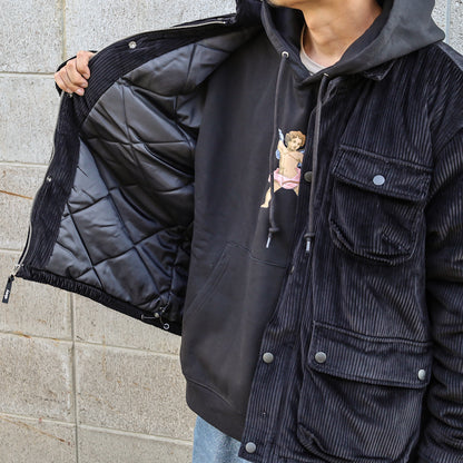 OBEY / LARSON JACKET (BLACK)