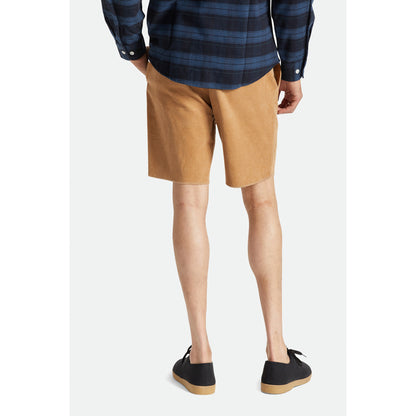 BRIXTON / MADRID II SHORT (MOJAVE CORD)