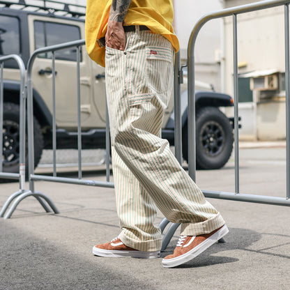 BRIXTON / COCA-COLA CARPENTER PANT (TAN)