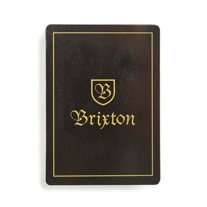 BRIXTON / RAISE CARD SET (RED)