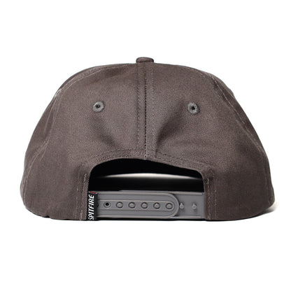 SPITFIRE / FLYING CLASSIC SNAPBACK CAP (CHARCOAL)