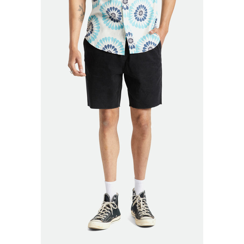 BRIXTON / MADRID II SHORT (BLACK CORD)