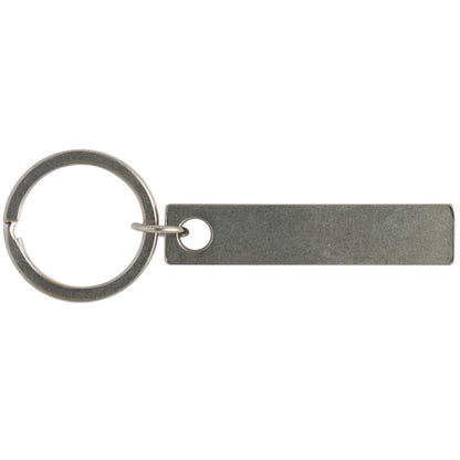 INDEPENDENT /BASEPLATE KEY CHAIN (ANTIQUE NICKLE)