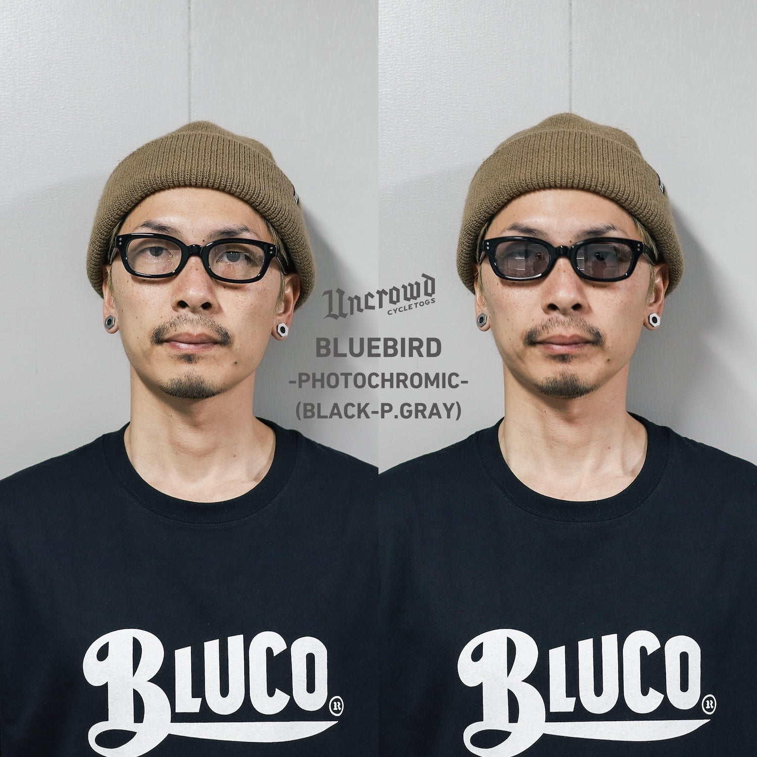 uncrowd bluebird バイカーシェード アンクラウド ブルーバード 楽天