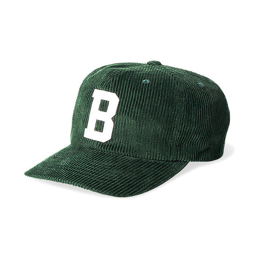 BRIXTON / BIG B MP CAP (EMERALD CORD)